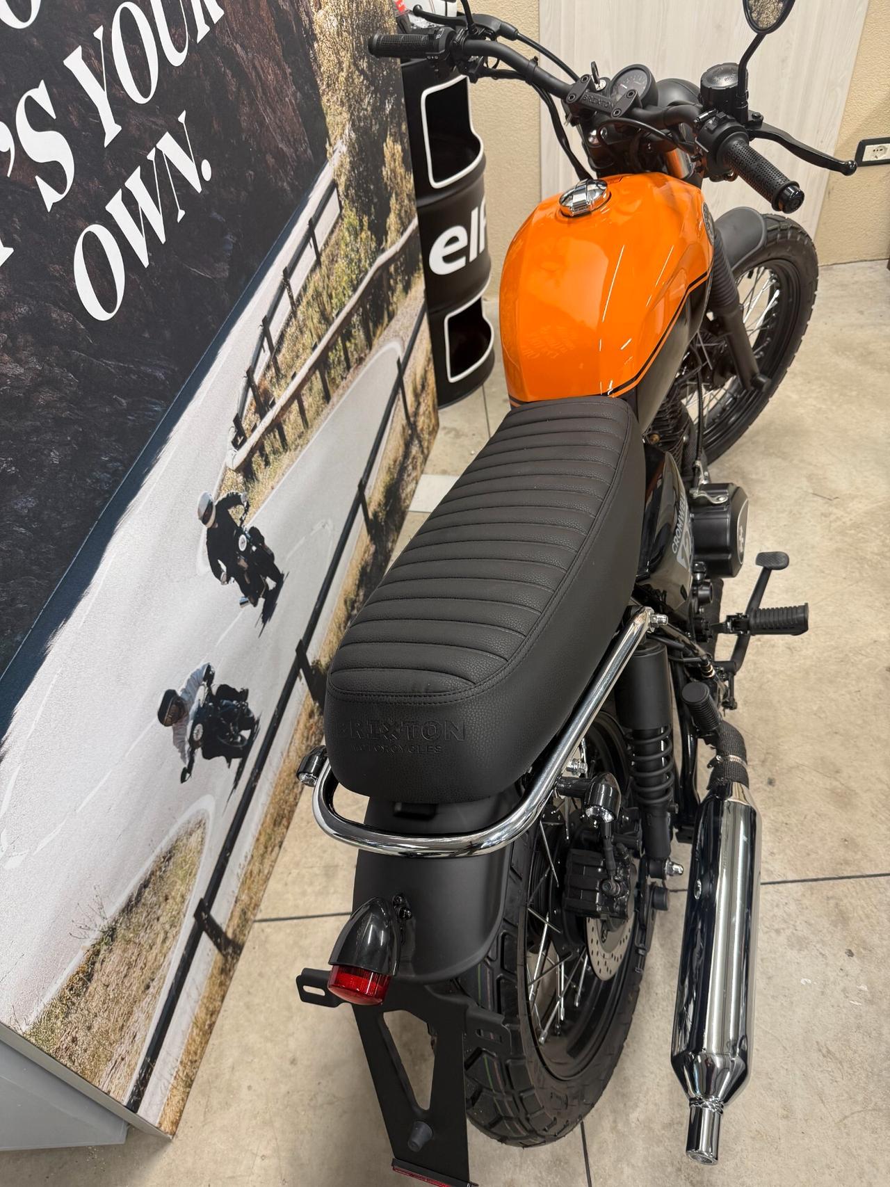 Brixton Cromwell 125 ABS, prezzo promo