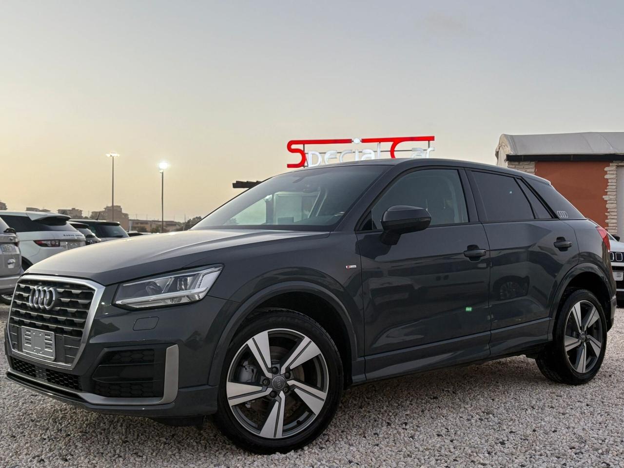 Audi Q2 1.6 TDI S line Edition