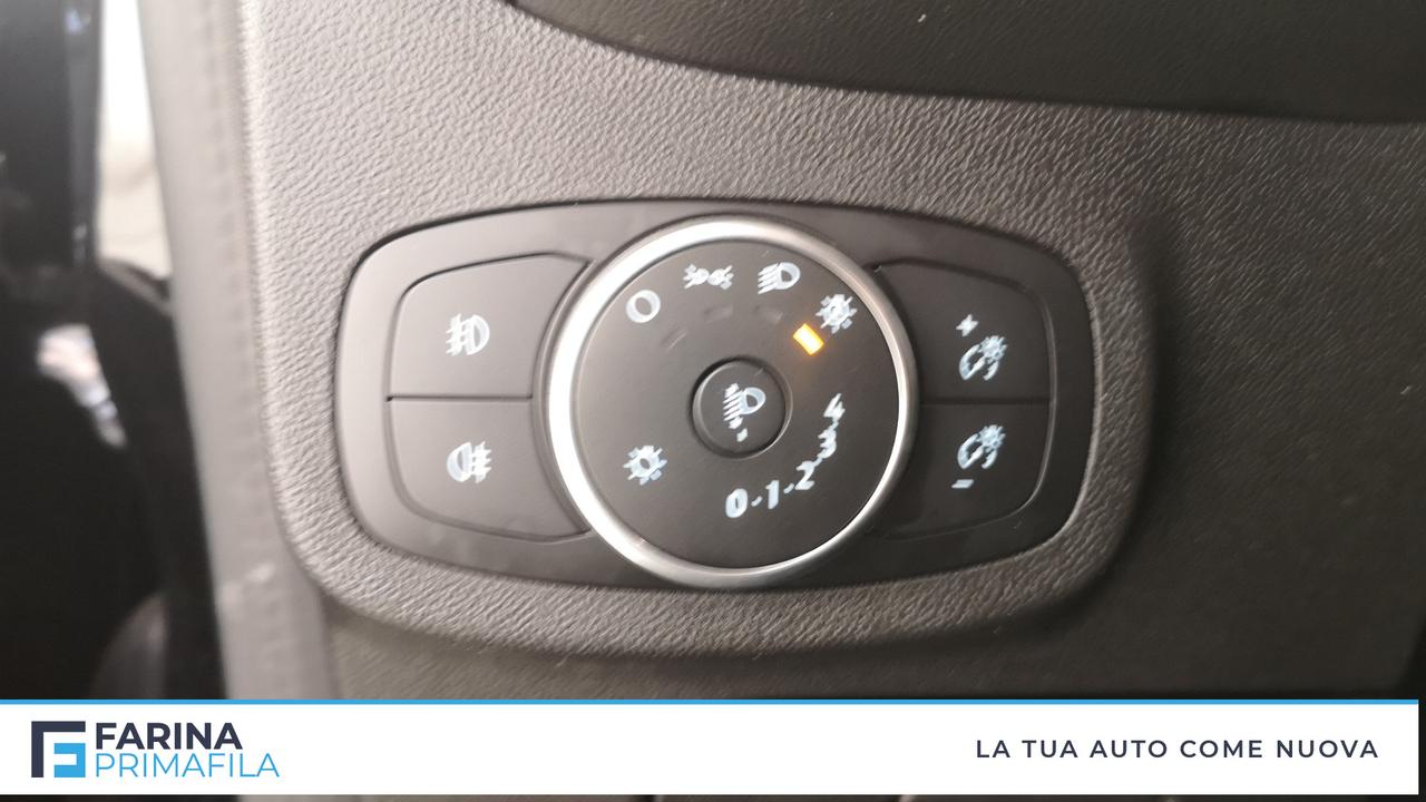 FORD Fiesta VII 2017 5p - Fiesta 5p 1.0 ecoboost Titanium 100cv