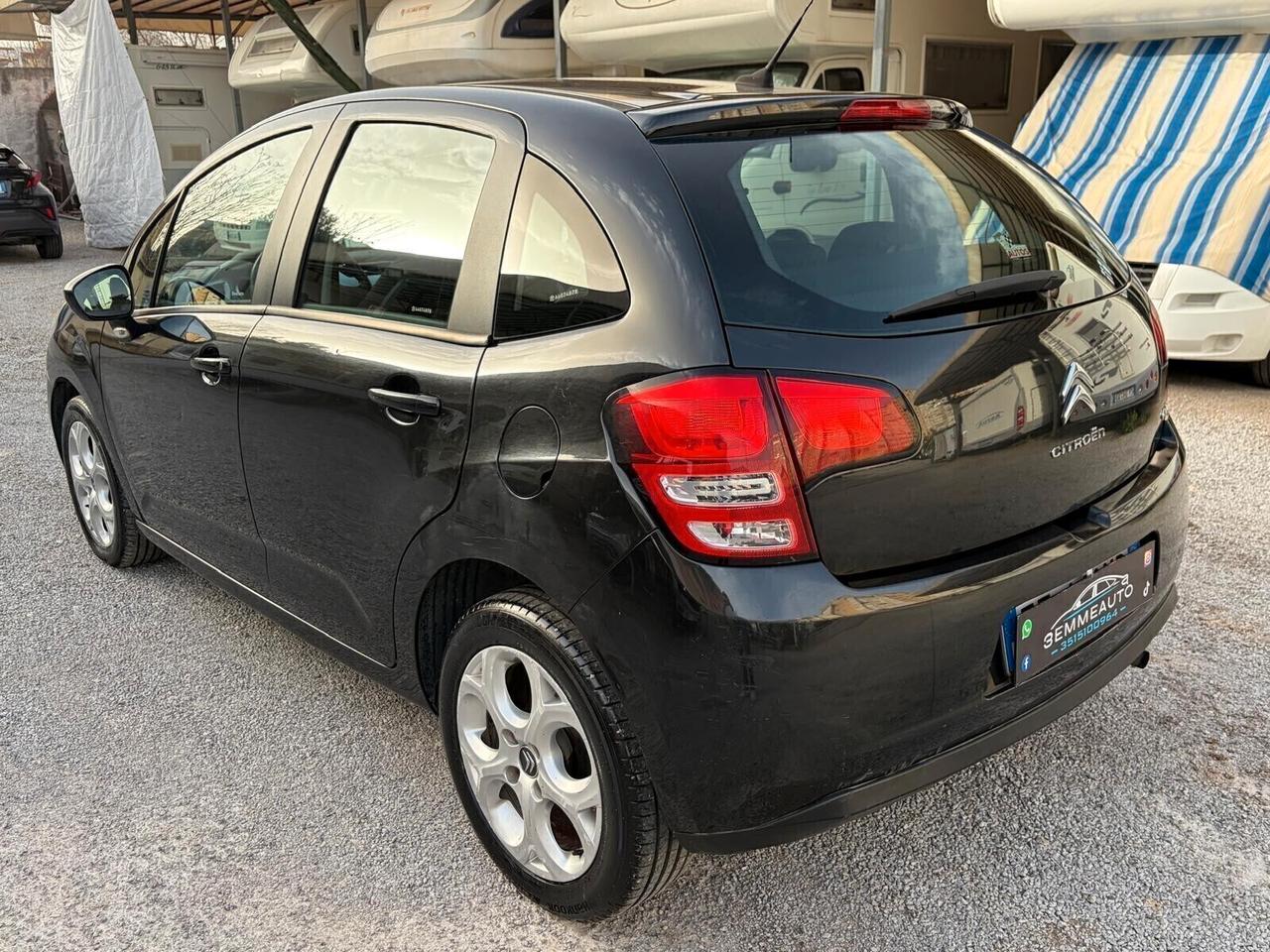 Citroen C3 1.1 60Cv EURO5 12 MESI DI GARANZIA.