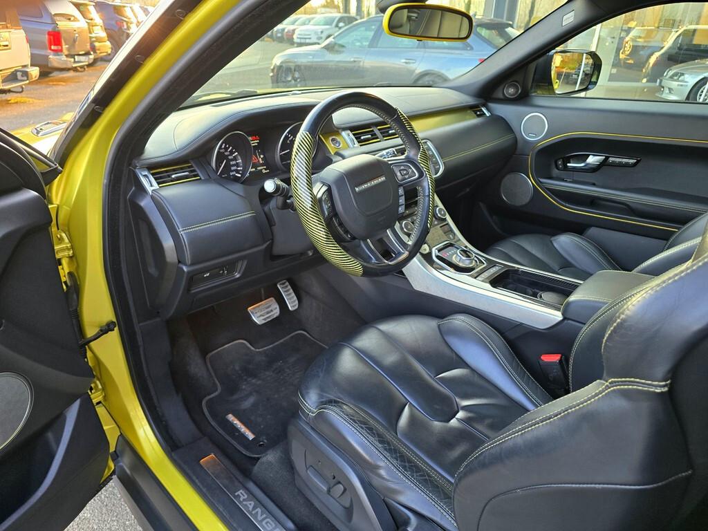 Land Rover Range Evoque 2.2 Sd4 Coupé Dynamic Sicilian Yellow LE