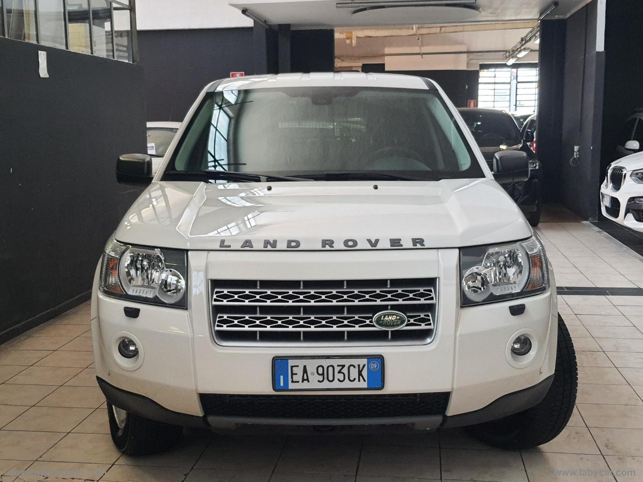 LAND ROVER Freelander 2.2 TD4 S.W. XS VAN