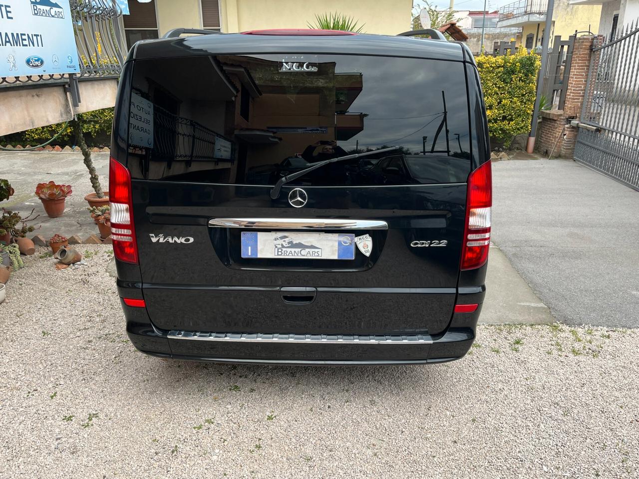 MERCEDES VIANO 2012 8 POSTI EXTRA LONG PORTE ELETTRICHE