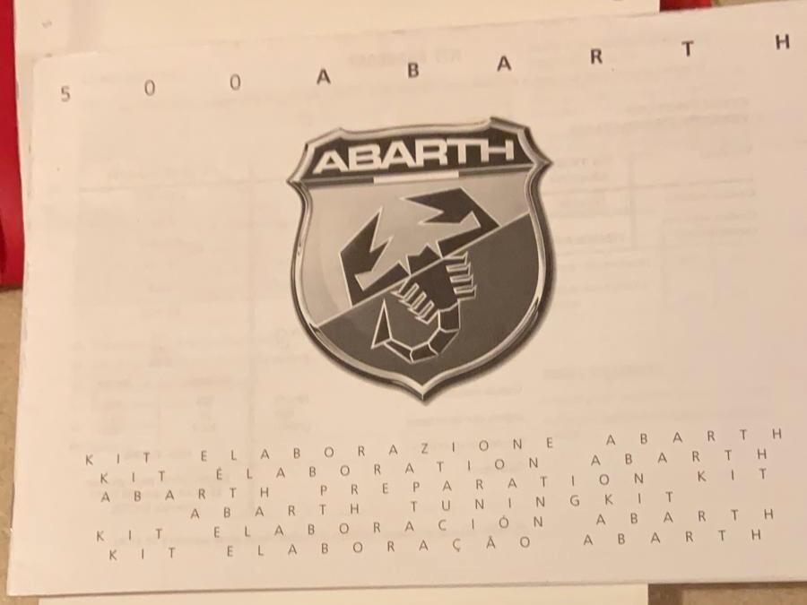 Abarth 500 esseesse ORIGINALE - Sabelt
