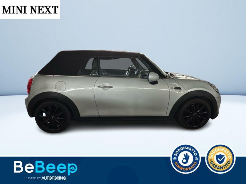 MINI Mini CABRIO 1.5 COOPER D HYPE AUTO