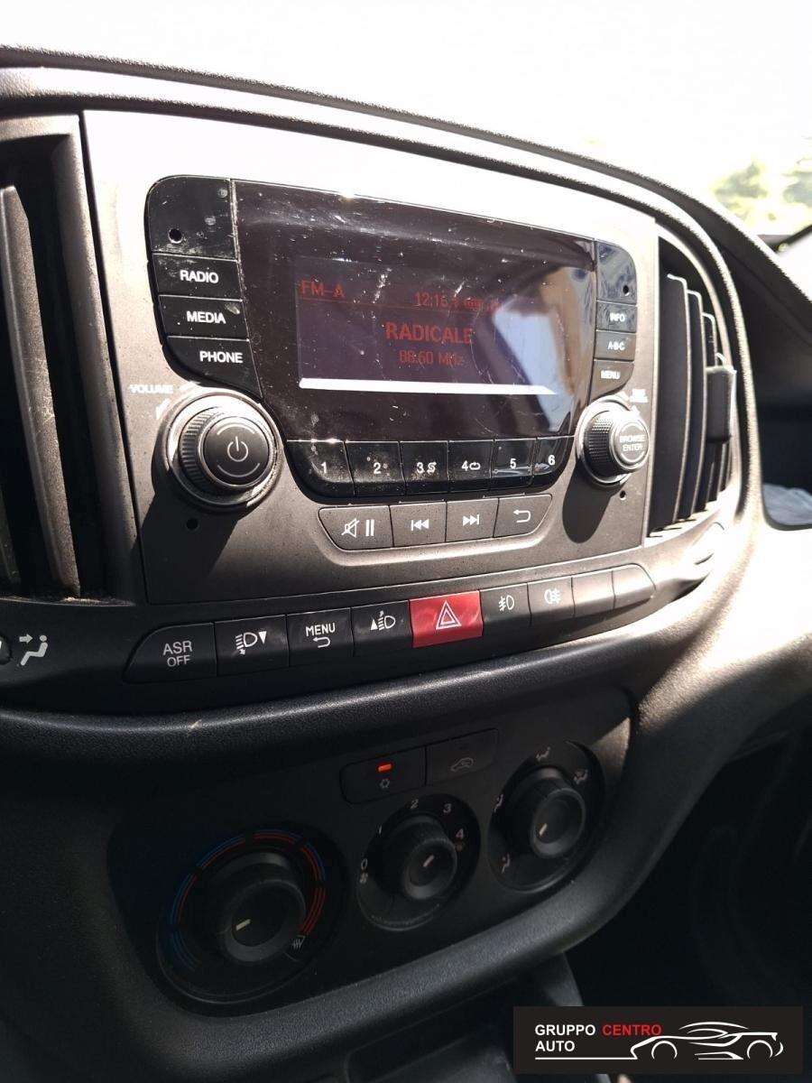 FIAT DOBLO CARGO 3 POSTI 1.6MJT 120CV - 2019