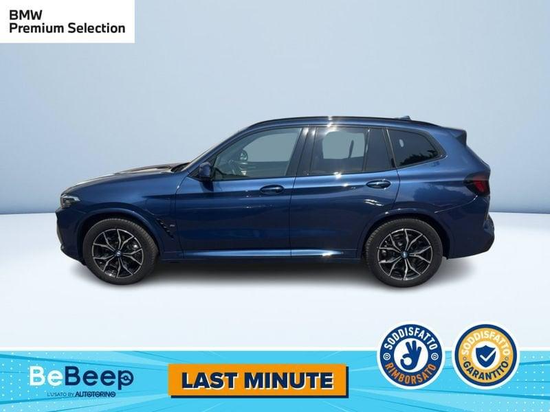 BMW X3 XDRIVE30E MSPORT AUTO