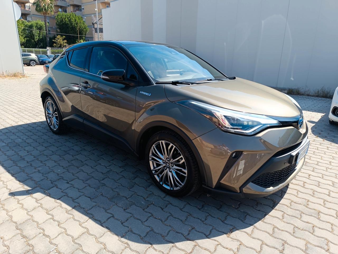 Toyota C-HR 2.0 Hybrid E-CVT Lounge