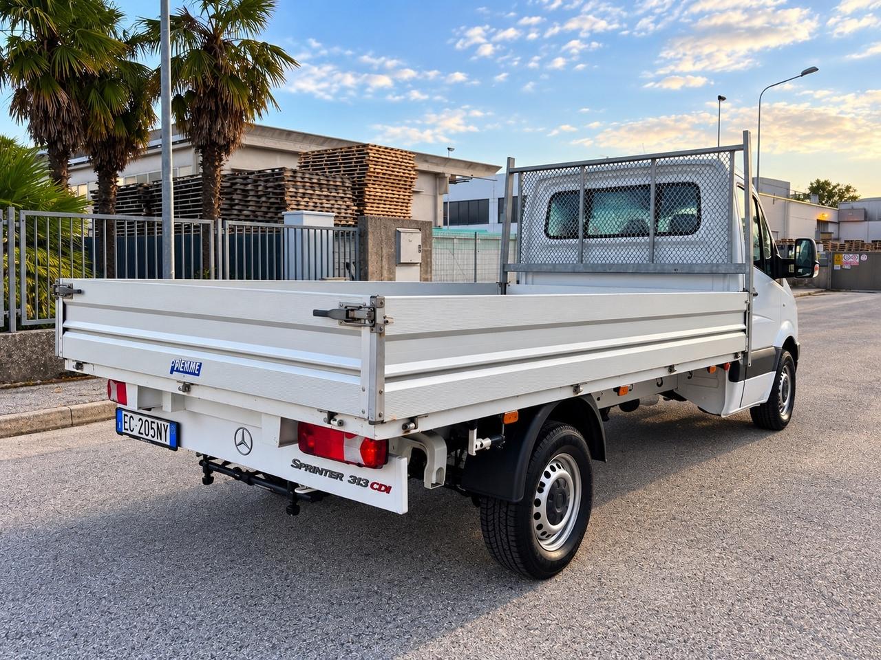 Mercedes SPRINTER 313 CDI – CASSONE 4,30 MT
