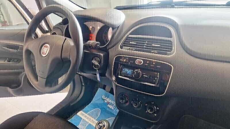 Fiat Punto 1.4 77 CV Natural Power Young