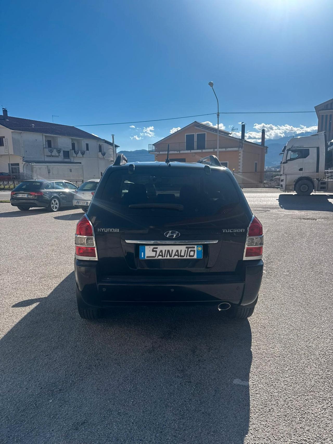 Hyundai Tucson 2.0 16V BlueDrive GPL Garanzia