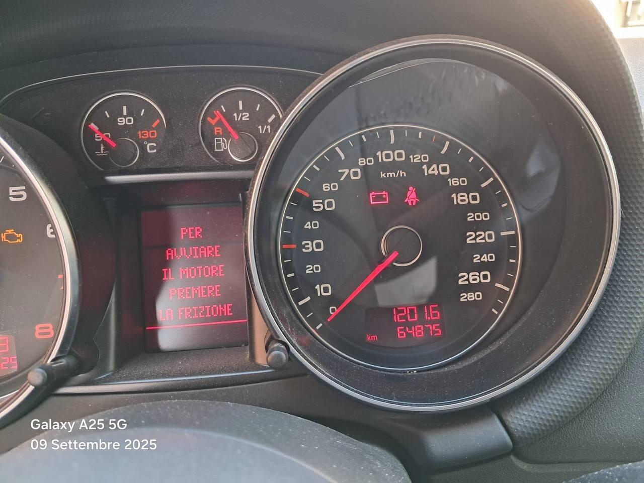 Audi TT Coupé 2.0 TFSI GPL S-Line