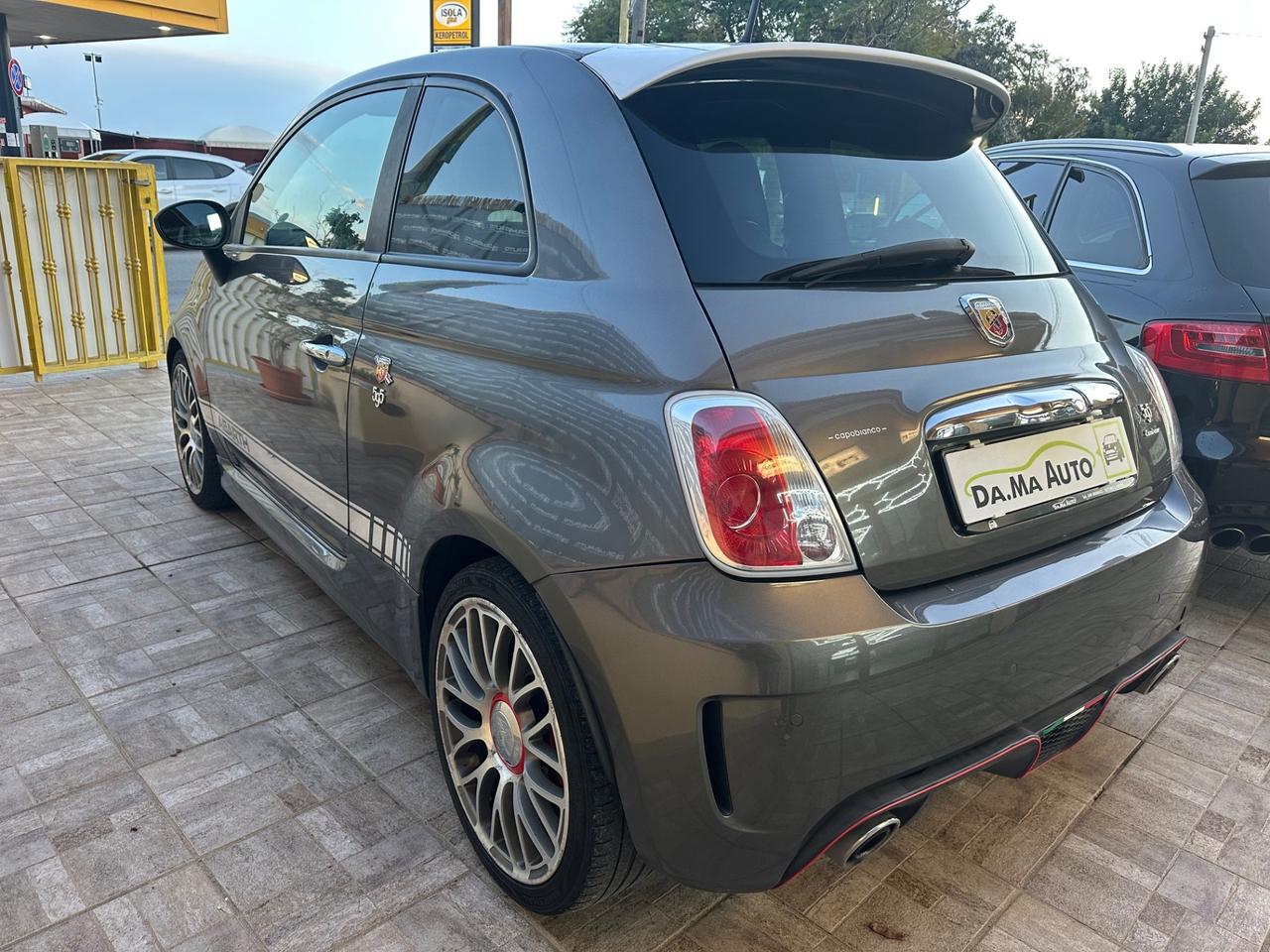Abarth 595 1.4 Turbo T-Jet 160 CV Turismo 2016