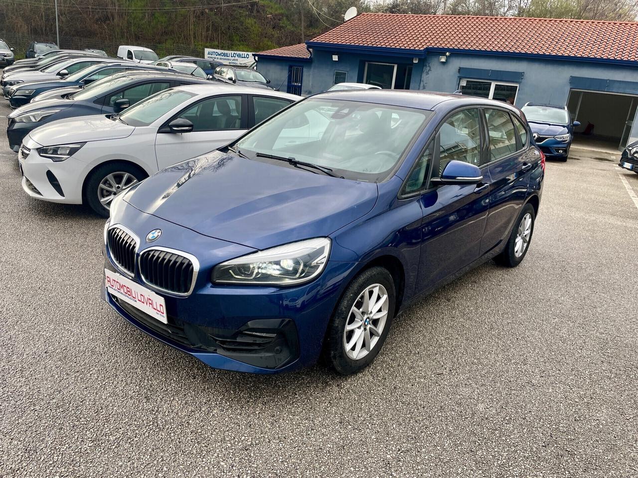 Bmw Tourer 216d BIXENO-RADAR-2020