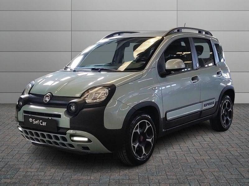 FIAT Panda Hybrid 1.0 70cv Hybrid City Cross AREA C FREE