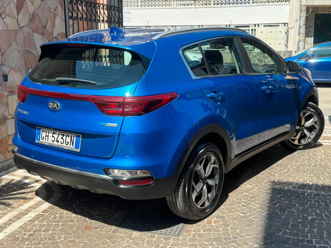 Kia Sportage 1.6 CRDI 136 CV DCT7 2WD Mild Hybrid GT Line