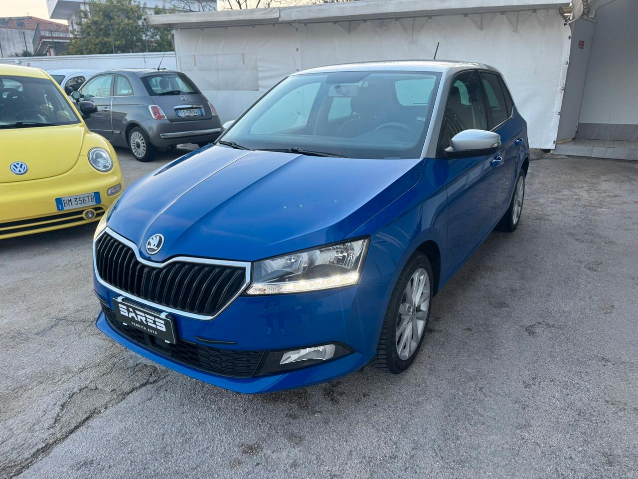 Skoda Fabia 1.0 TSI Twin Color Argento