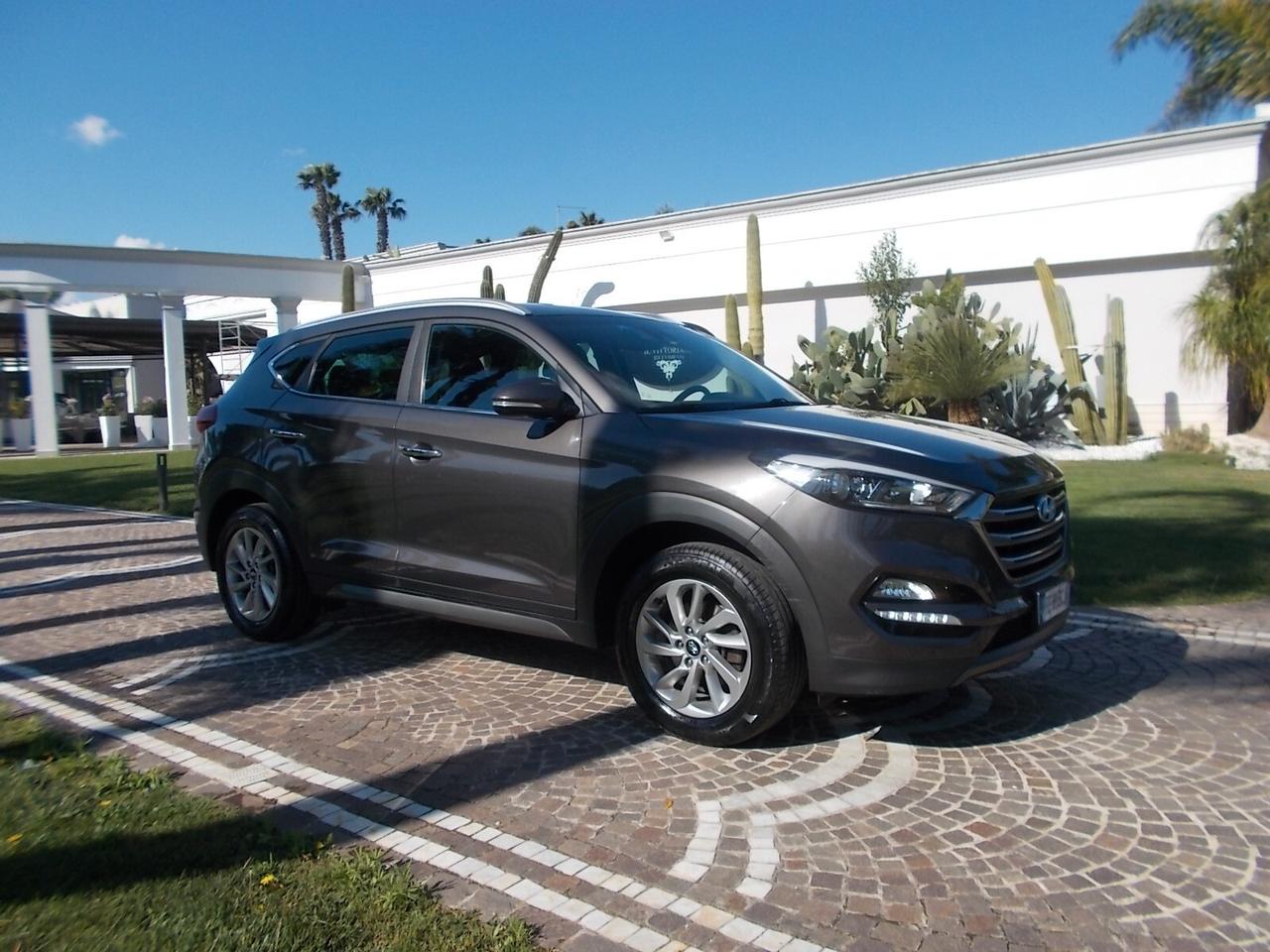 Hyundai Tucson 1.7 CRDi 115cv *FULL OPT* comeNUOVA