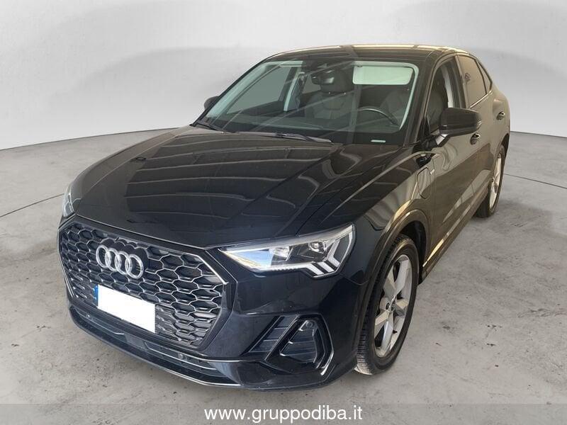 Audi Q3 2019 Sportback Benzina Sportback 45 1.4 tfsi e S line edition s-tronic