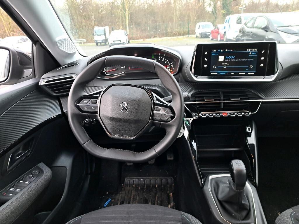 PEUGEOT 208 1.2 PURETECH 75CV SeS STYLE ( FARI LED - MIRROR - CERCHI 16 - SENSORI POST. )