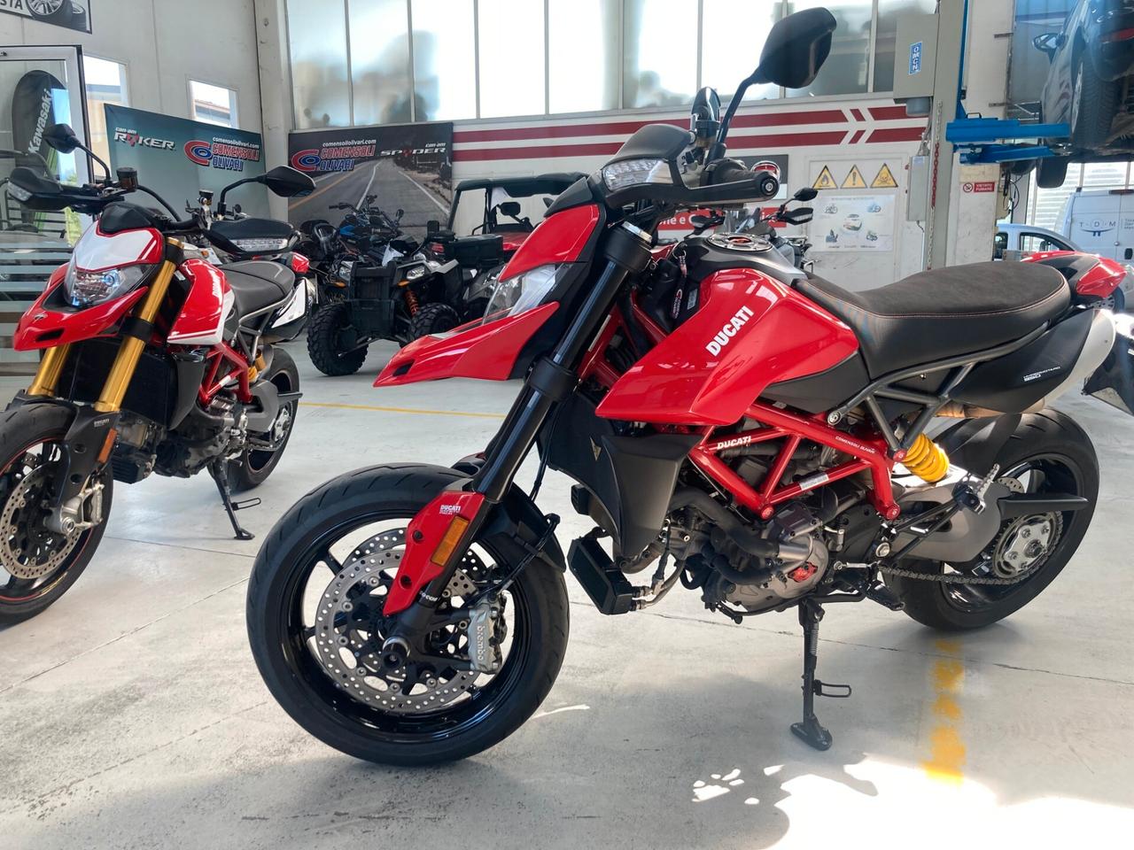 Ducati Hypermotard 950 bellissima accessoriata