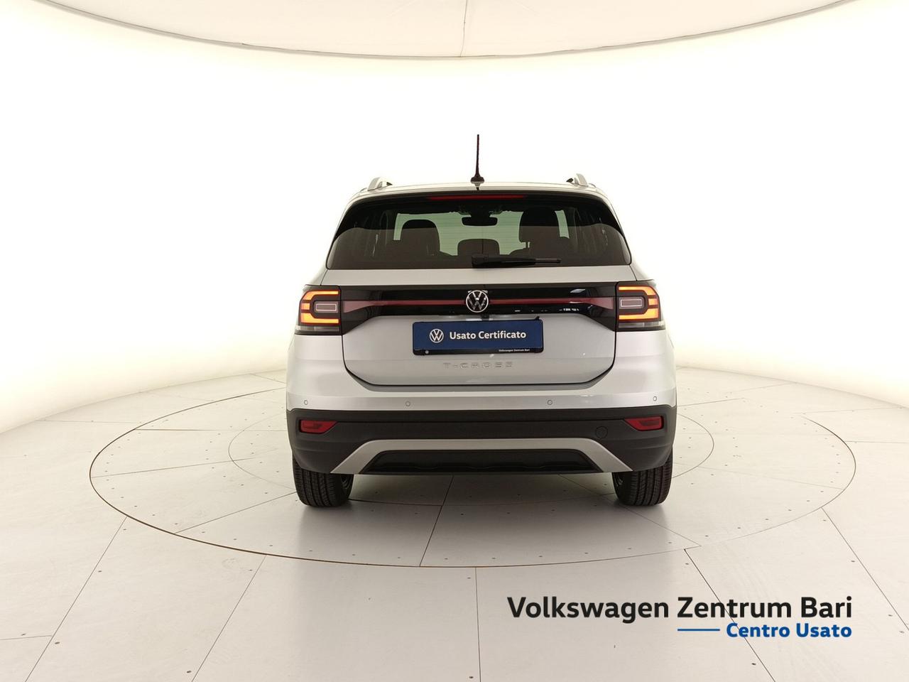 Volkswagen T-Cross 1.0 tsi advanced 110cv
