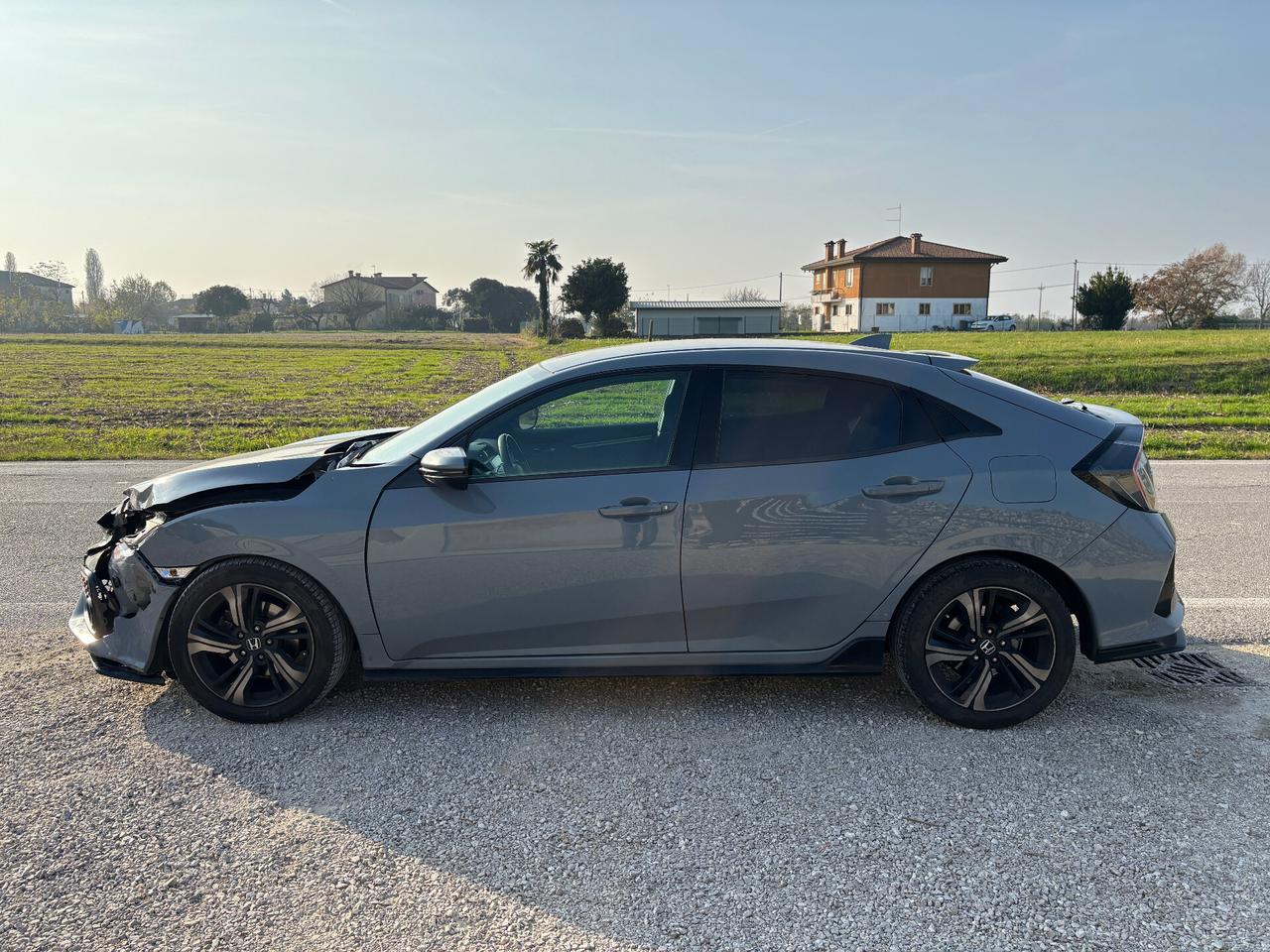 Honda Civic 1.5T 4 porte Elegance Navi CVT
