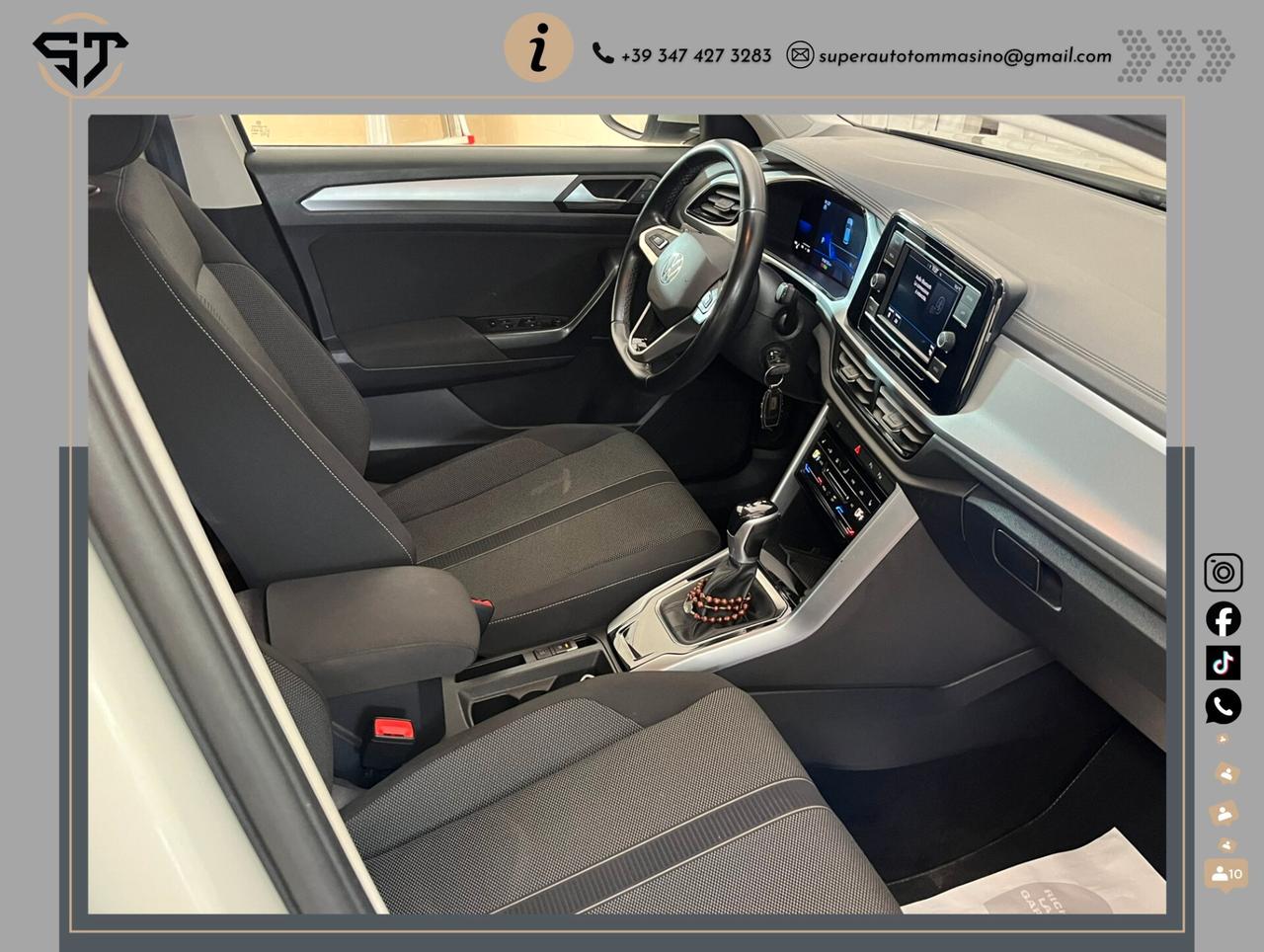 Volkswagen T-Roc 2.0 TDI SCR 150 CV DSG Style