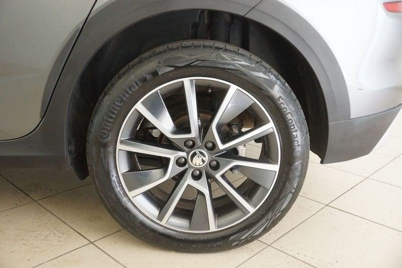 Škoda Kamiq 1.0 TSI 110cv ScoutLine