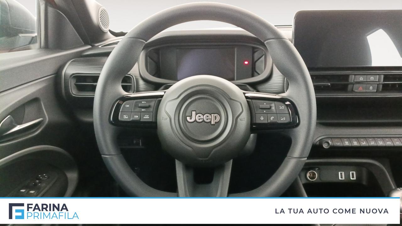 JEEP Avenger 1.2 turbo Longitude fwd 100cv