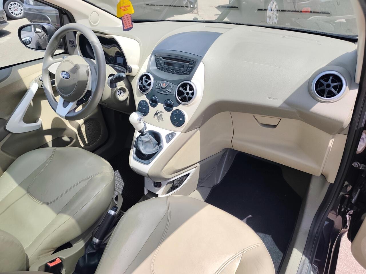 Ford Ka 1.2 BENZINA Titanium TETTO