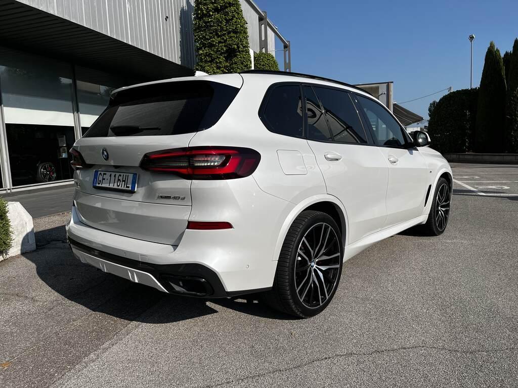 BMW X5 40 d Mild Hybrid 48V Msport xDrive Steptronic