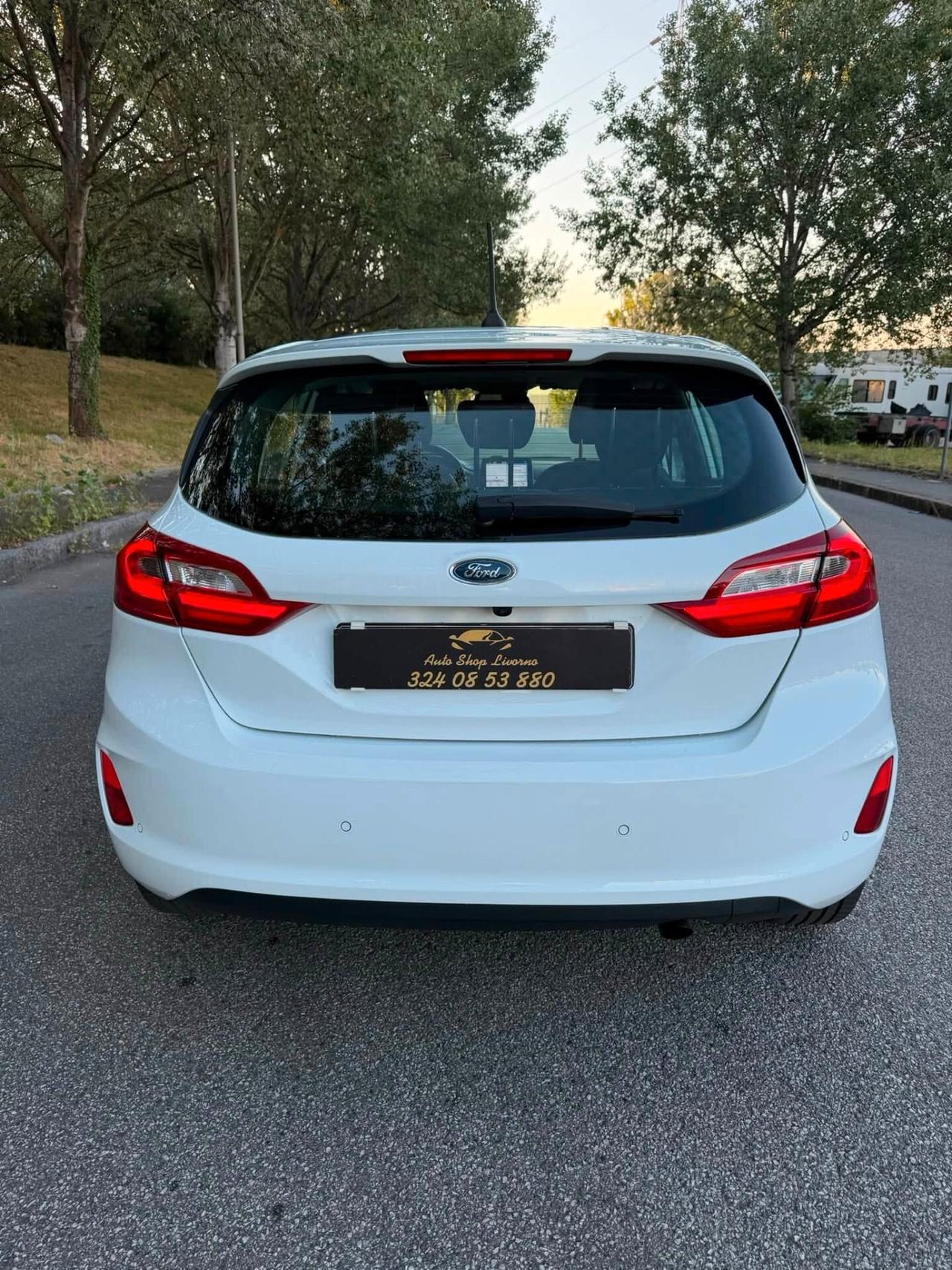 Ford Fiesta 1.0 Ecoboost 100 CV 5 porte Vignale