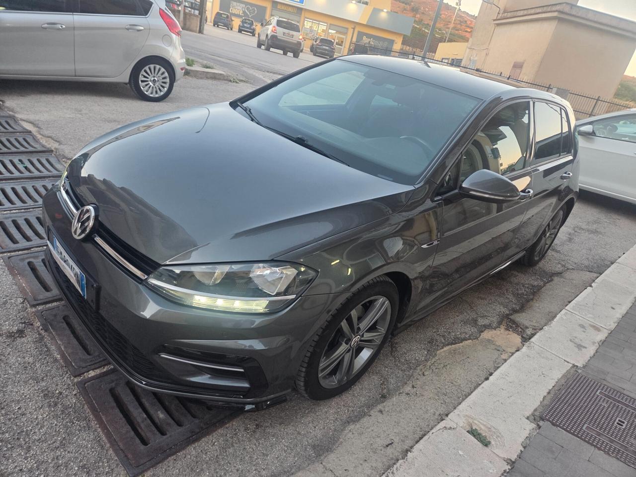 VW GOLF 7.5 ANNO 2018 R LINE 2.0 TDI 150 CV KM CERTIF