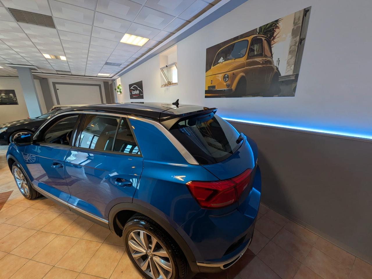 Volkswagen T-Roc 1.6 TDI SCR Business BlueMotion Technology