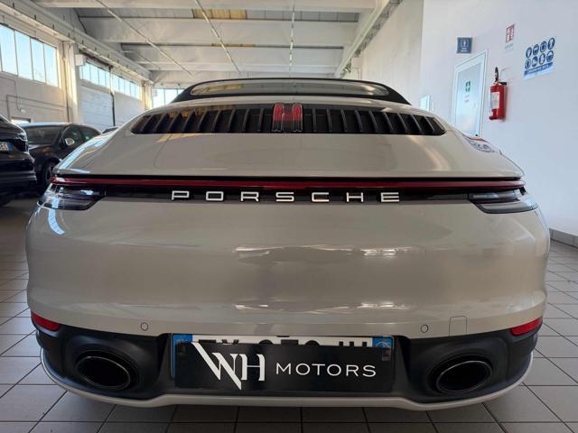 PORSCHE 911 992 Carrera S Cabrio"UNIPRO"PELLE"IVA ESP"SCARICHI