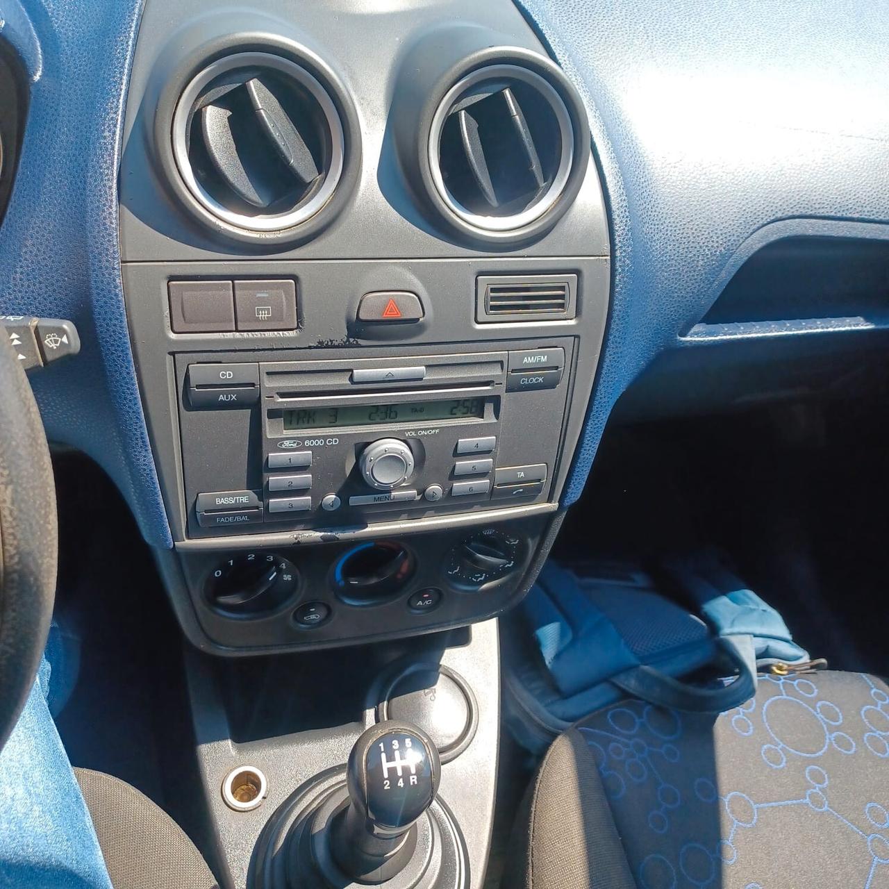 150298 KM FIESTA 1.2 CONDIZIONI ECCELLENTI NEOPATENTATI