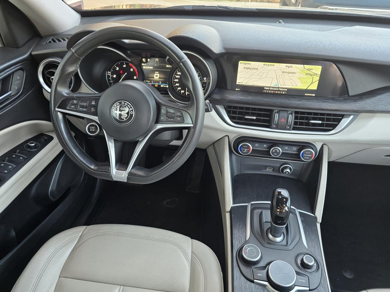 Alfa Romeo Stelvio 2.2 Turbodiesel 190 CV AT8 Q4 Executive