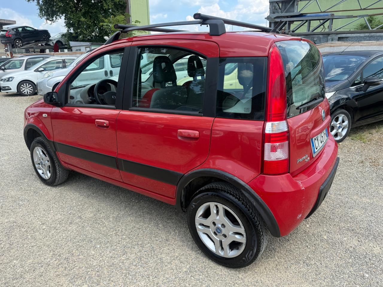 Fiat Panda 1.3 MJT 4X4