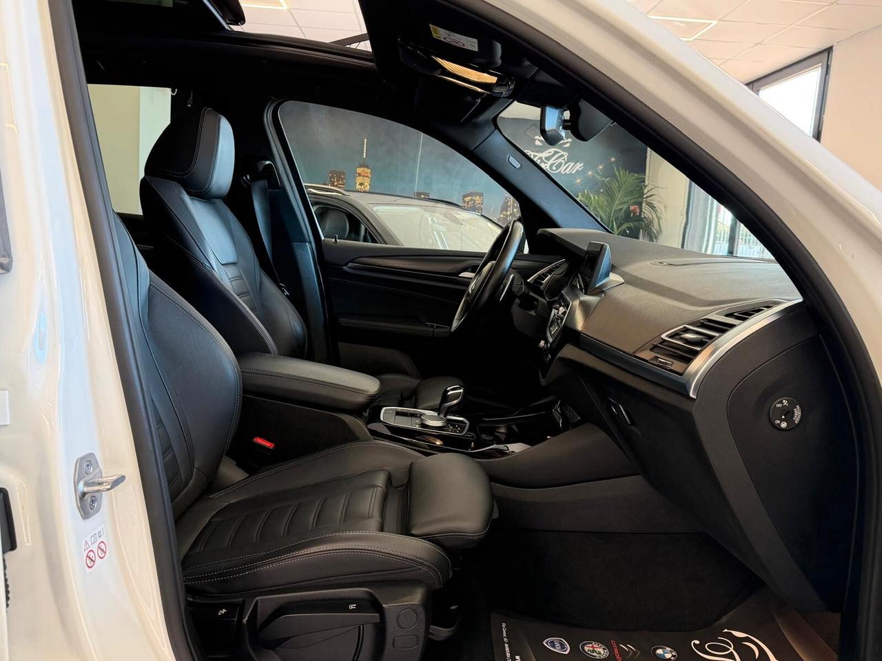 BMW X3 20D M-SPORT X-DRIVE MHEV 48V 190CV TETTO PELLE NAVI ANNO 2022