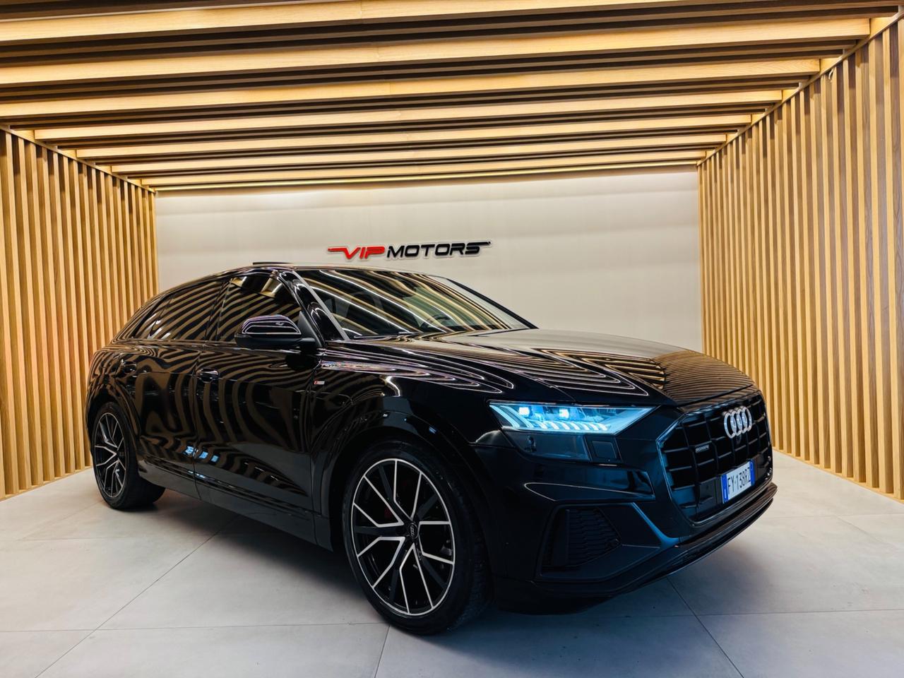 Audi Q8 50 TDI 286 CV SLINE IVA ESPOSTA UNIPRO 70MILA KM UFFICIALE
