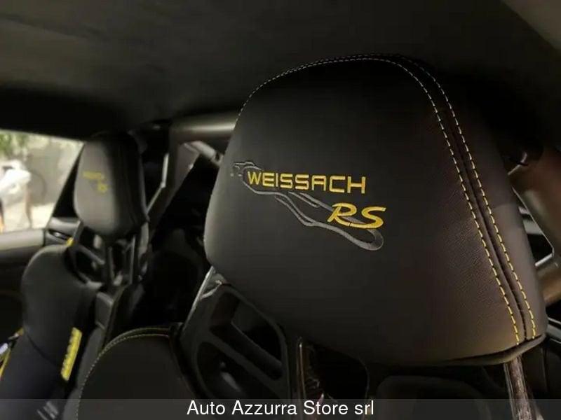 Porsche 718 Cayman 4.0 GT4 RS *WEISSACH PACK*