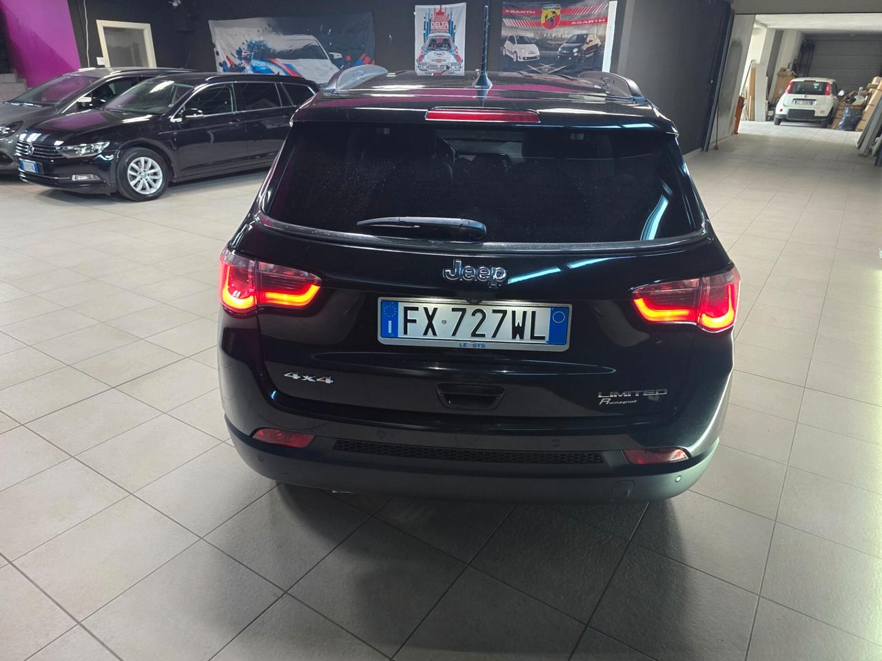 Jeep Compass 2.0 Multijet II aut. 4WD Limited