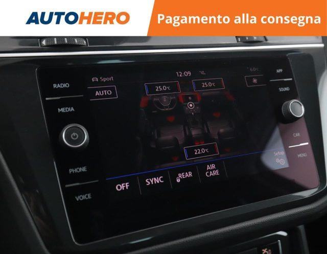 VOLKSWAGEN Tiguan 1.5 TSI 150 CV DSG Sport ACT BlueMotion Technology