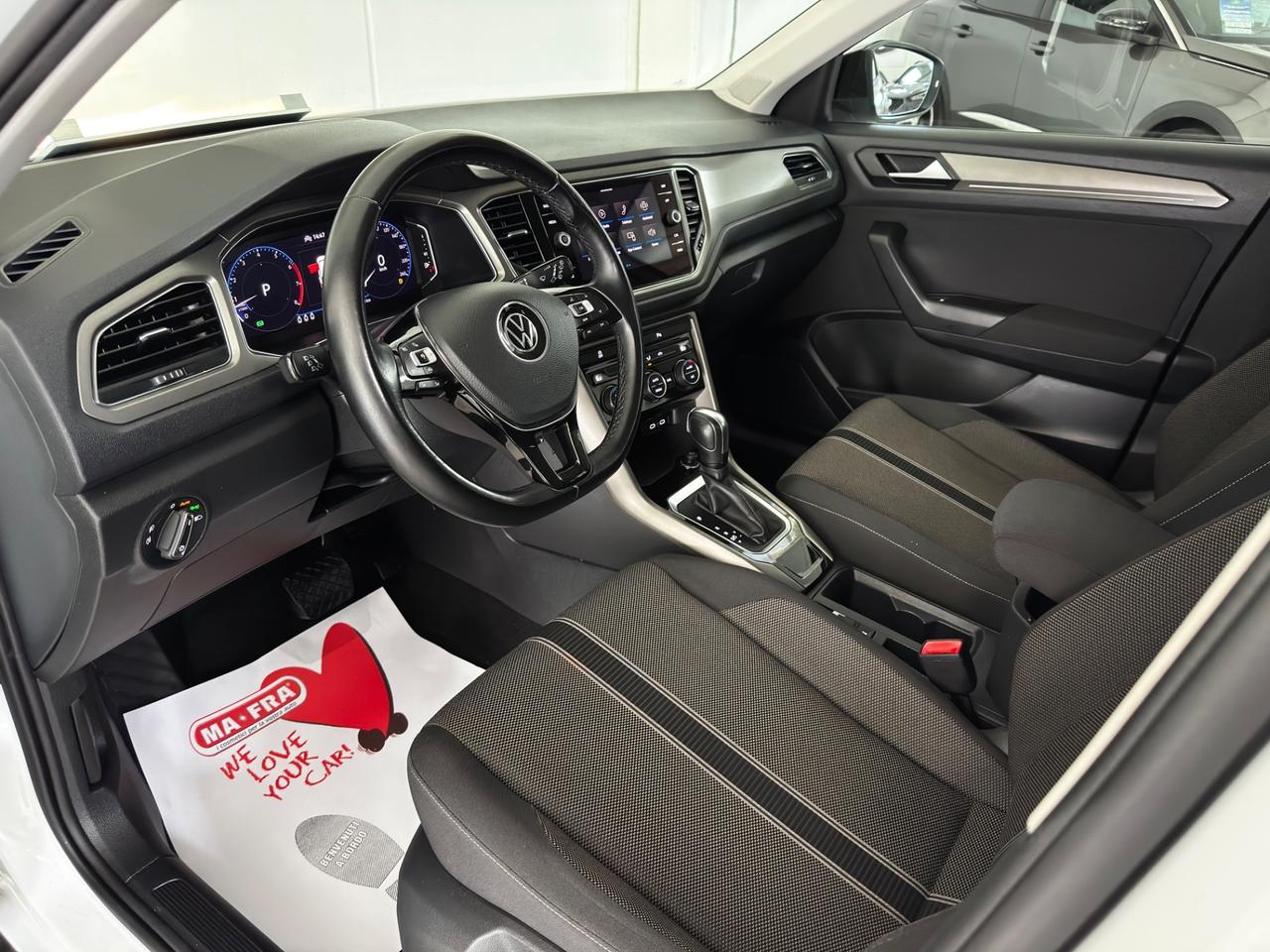 Volkswagen T-Roc 1.5 TSI ACT DSG Style 150cv