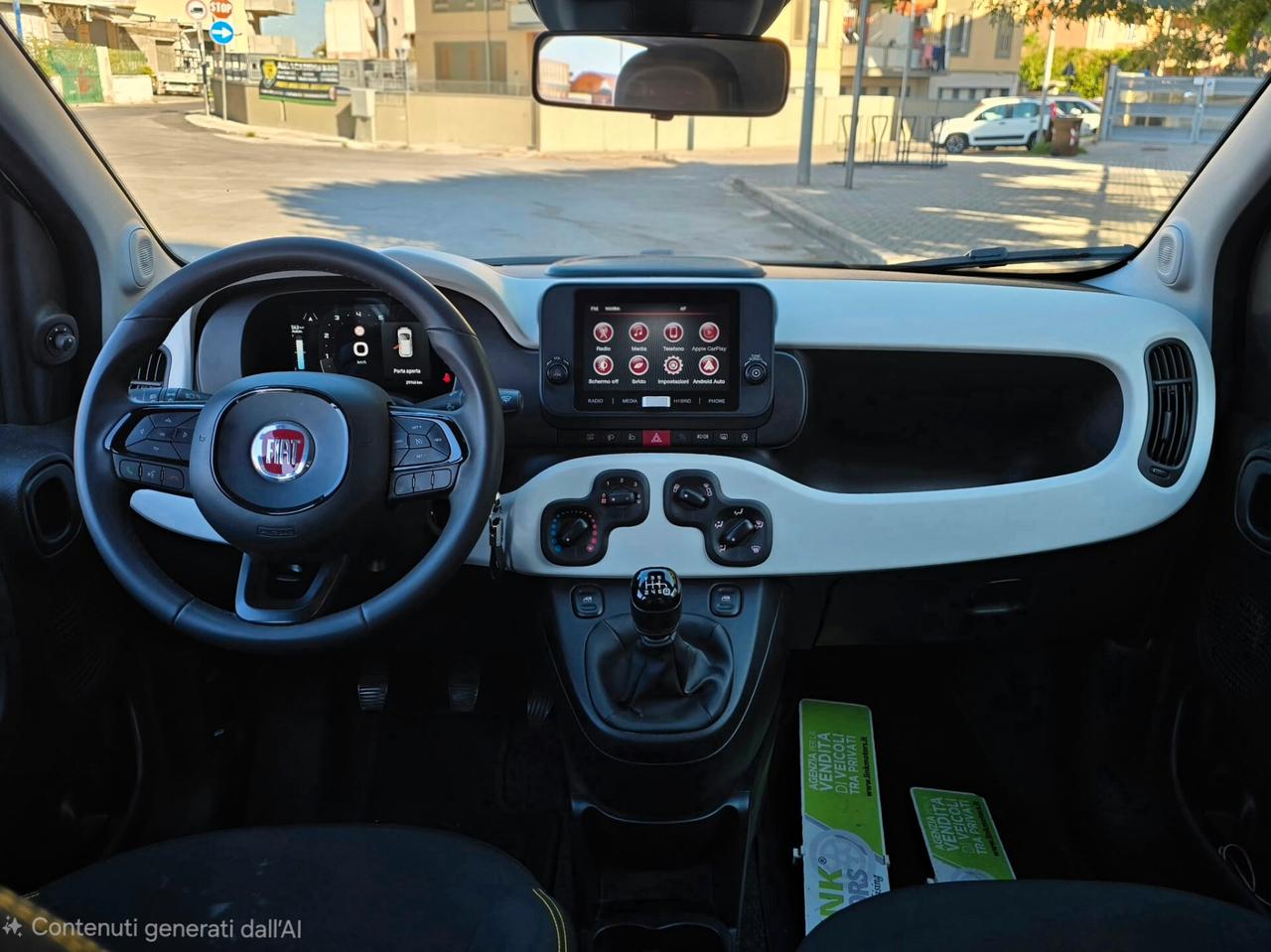 Fiat Panda Pandina 1.0 FireFly 70 CV Hybrid Cross
