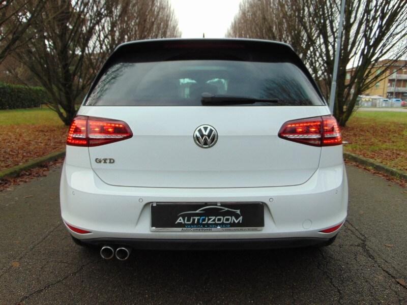 VOLKSWAGEN Golf 7ª serie Golf GTD 2.0 TDI DSG ...
