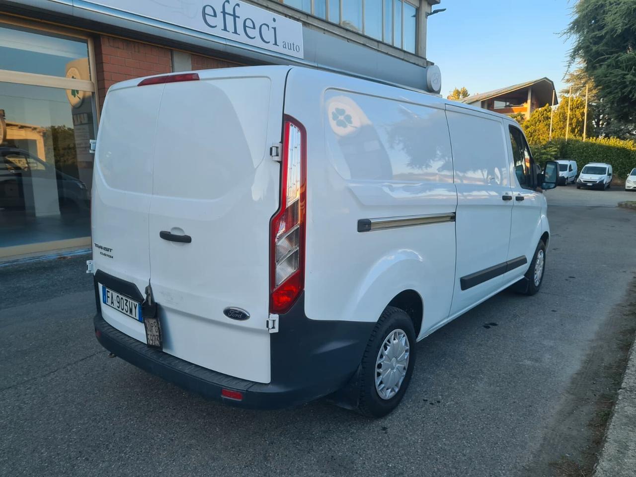 Ford Transit Custom Van 2.2tdci 125cv L1H1 motore nuovo