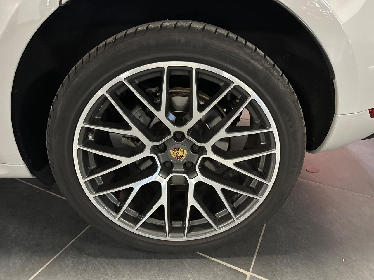 PORSCHE MACAN 3.0S PDK 354CV CHRONO BIANCO GESSO