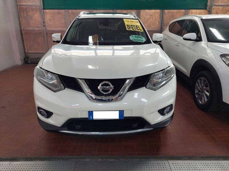 Nissan X-Trail 1.6 dCi 2WD Tekna